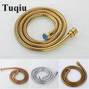 DecorBites™ 1.5m Stainless Steel Flexible Shower Hose in 4 Chrome Colors