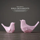 DecorBites™ Couple Birds Resin Figurines for Home Decor and Tabletop Ornaments