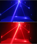 DecorBites™ 12x10W RGBW Unlimited Rotate DJ LED Moving Head Light - Disco Party, Bar, Nightclub
