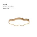 DecorBites™ Cloud Wood Ceiling Light for Children's Room