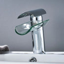 DecorBites™ Glass Spout Basin Faucet