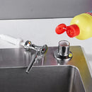 DecorBites™ 400ML Plastic Liquid Soap Dispenser Spray for Kitchen and Bathroom