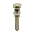 DecorBites™ Brushed Gold Basin Faucet - Single Handle, Deck Mounted Cold & Hot Water Mixer