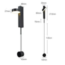 DecorBites™ Dimmable LED Wall Lamp for Living Room Art Wall Light - Modern Nordic Design