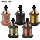 DecorBites™ Industrial E27 Screw Base Lamp Holder Ceiling Light Fixture