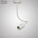 DecorBites™ LED Flex Track Light for Clothing Stores - Black White Bendable Rod Bend Lighting