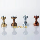 DecorBites™ Crystal Chrome Wall Hook for Bathroom Robes & Clothes - Copper Material