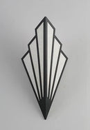 DecorBites™ LED Fan-Shaped Indoor Wall Lamp for Corridor Aisle Staircase Bedroom Lighting