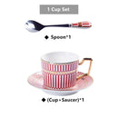 DecorBites™ Gold Porcelain Coffee & Tea Set - Luxury Bone China Porcelain Coffeeware