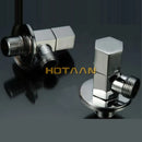 DecorBites™ Copper Triangle Valve Set for Bathroom and Toilet Control