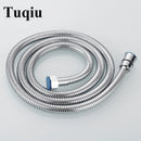 DecorBites™ 1.5m Stainless Steel Flexible Shower Hose in 4 Chrome Colors