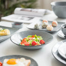 DecorBites™ Japanese Style Ceramic Dinnerware Set