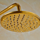 DecorBites™ Golden Shower Mixer Taps with 8" Rainfall Shower Head and Handshower