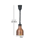 DecorBites™ 250W Electric Heat Lamp Food Preservation Pendant Light