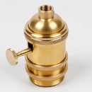DecorBites™ E27 Industrial Lamp Base Holder Aluminum Retro Pendant Fixture