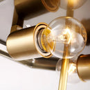 DecorBites™ Copper Ceiling Lamp: Retro American European Living Room Bedroom Light