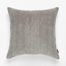 DecorBites™ Corduroy Flocking Velvet Pillow Cover, Soft Home Decor, 45x45cm/60x60cm