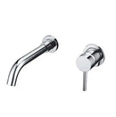 DecorBites™ Gold Brass In-Wall Basin Faucet Mixer Tap for Hot Cold Bathroom Sink