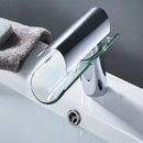 DecorBites™ Glass Spout Basin Faucet