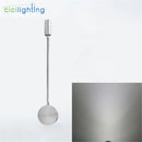 DecorBites™ 3W Flexible Gooseneck LED Wall Sconce for Bedroom Reading, Aluminum Lightning