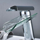 DecorBites™ Glass Spout Basin Faucet