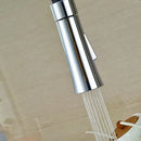 DecorBites™ Kitchen Faucet Spray Head | Dual Function Stream Reaplce Head | Chrome Finish