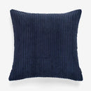 DecorBites™ Corduroy Flocking Velvet Pillow Cover, Soft Home Decor, 45x45cm/60x60cm