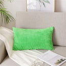 DecorBites™ Corduroy Flocking Velvet Pillow Cover 40x60cm