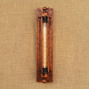 DecorBites™ Black Rustic Edison Bulb Wall Light with Metal Lampshade for Stair Kitchen