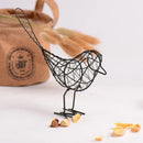 DecorBites™ Iron Bird Figurines: Nordic Abstract Statue for Home Decor, Living Room, Desk