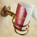 DecorBites™ Hair Dryer Rack Holder Stand Shelf Bathroom Accessories