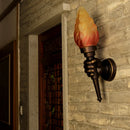 DecorBites™ Creative Torch Hand Wall Lamp Outdoor Light for Garden Porch Living Room