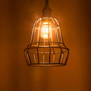 DecorBites™ LED Filament Bulb 3W ST45 Gold Dimmable E26 E27 2200K Indoor Decorative