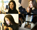 DecorBites™ LED Vanity Mirror Compact Foldable Makeup Pocket Cosmetic Mirror