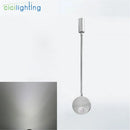 DecorBites™ 3W Flexible Gooseneck LED Wall Sconce for Bedroom Reading, Aluminum Lightning