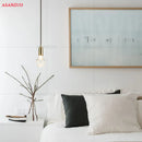 DecorBites™ Brass Pendant Lamp for Dining Bedroom Living Room Wall Light