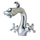 DecorBites™ Dragon Handle Basin Faucet - Antique Bronze Vessel Sink Mixer Tap