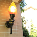 DecorBites™ Creative Torch Hand Wall Lamp Outdoor Light for Garden Porch Living Room