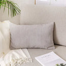 DecorBites™ Corduroy Flocking Velvet Pillow Cover 40x60cm