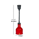 DecorBites™ 250W Electric Heat Lamp Food Preservation Pendant Light