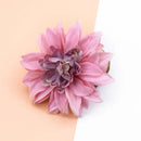 DecorBites™ 10pcs Silk Gerbera Decorative Flowers for Home Wedding DIY - Fake Stamen Brooch