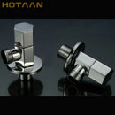 DecorBites™ Copper Triangle Valve Set for Bathroom and Toilet Control