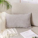 DecorBites™ Corduroy Flocking Velvet Pillow Cover 40x60cm
