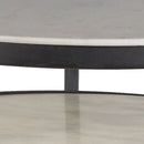 Lech Ivory End Table