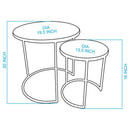 Lech Gold End Table