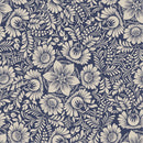 Dark Floral Wallpaper