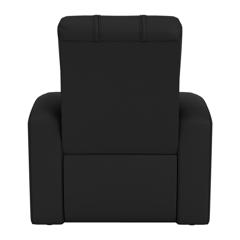 Relax Home Theater Recliner with Anaheim Ducks Wordmark Logo