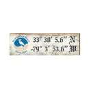 HUN1-LAT2M-1 | Wall Art Print on Real Wood