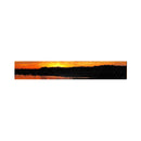 HUN1C2L | Wall Art Print on Real Wood