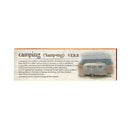 Camping Definition | Real Wood Art Print